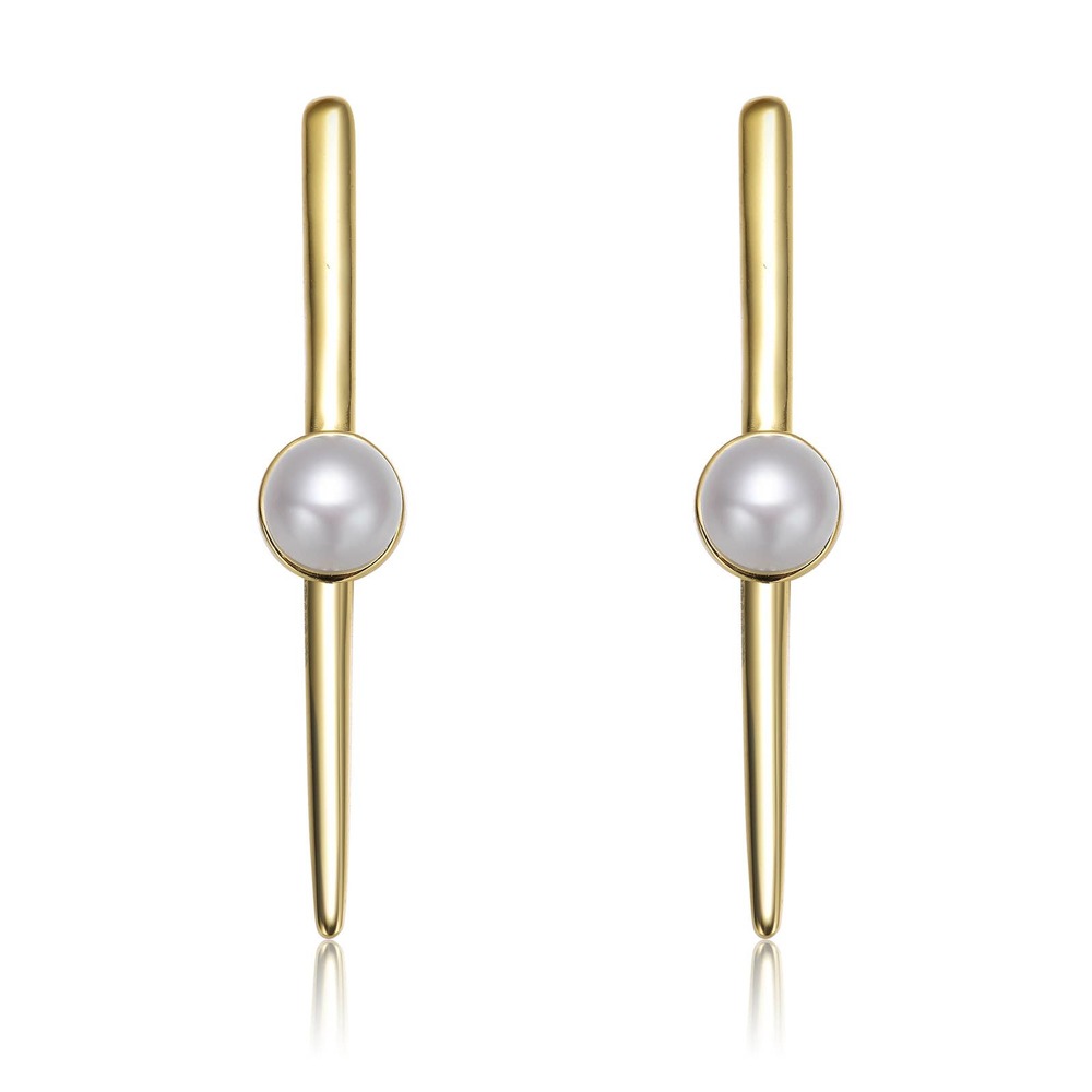 Freshwater Pearl Sterling Silver Earrings